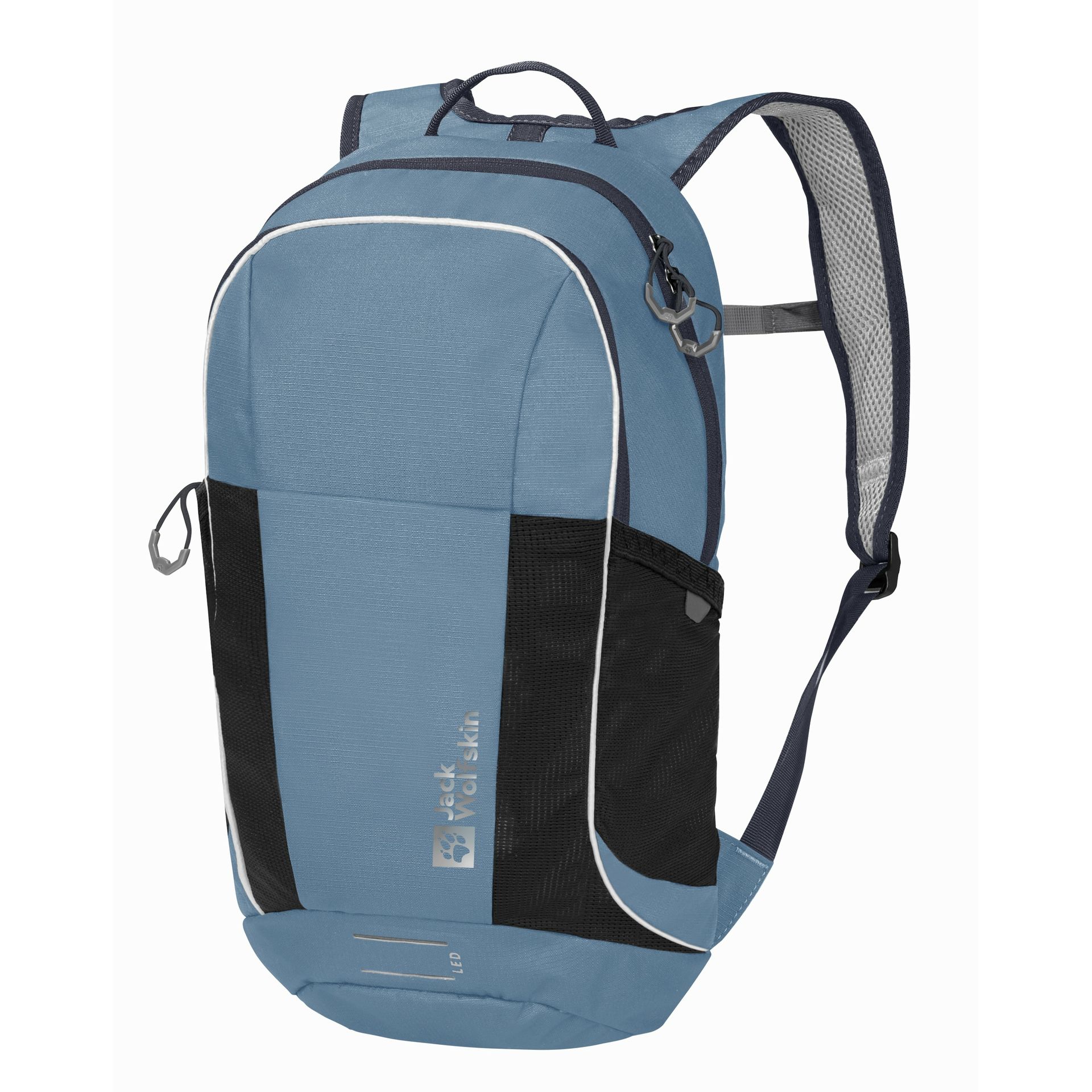 Plecak sportowy dla dziecka Jack Wolfskin MOAB TRAIL elemental blue - ONE SIZE