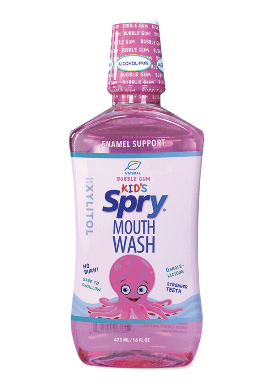 Spry Mouthwash - płyn do płukania jamy ustnej dla dzieci, 473 ml
