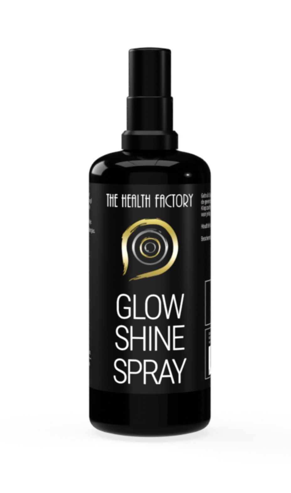 The Health Factory - Spray Glow&Shine do pielęgnacji skóry, 50 ml
