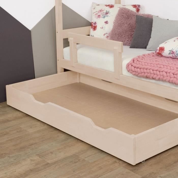 Szuflada łóżka 90 x 200 BUDDY - beż