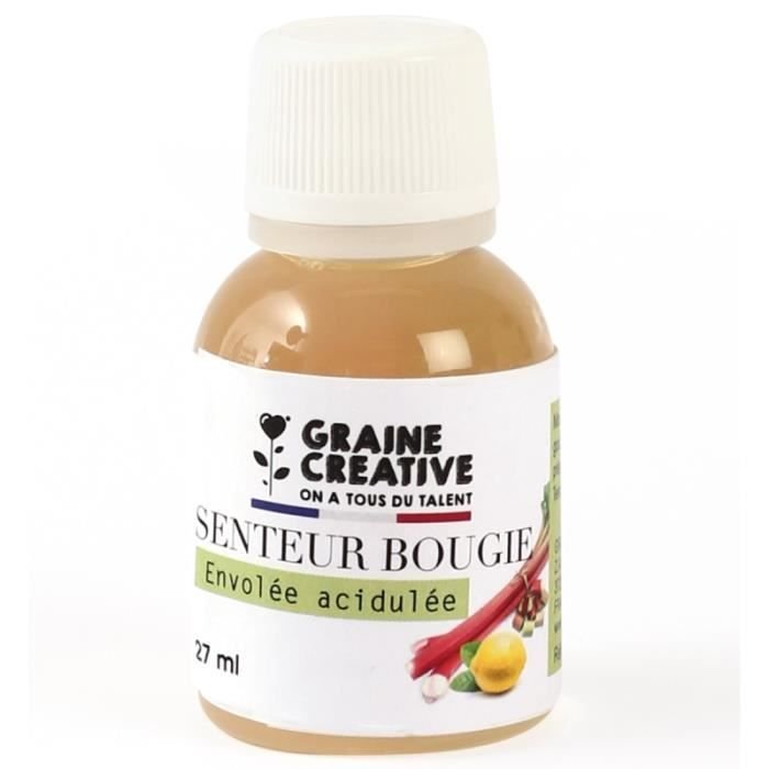 Świeca zapachowa - Rubarb Cytrynowy - 27 ml