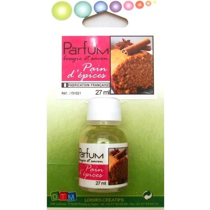 Świeca zapachowa 27 ml - Piernik - DTM