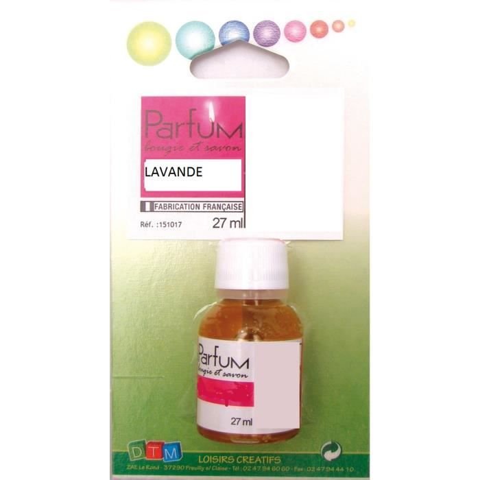 Świeca zapachowa 27 ml - Lawenda - DTM