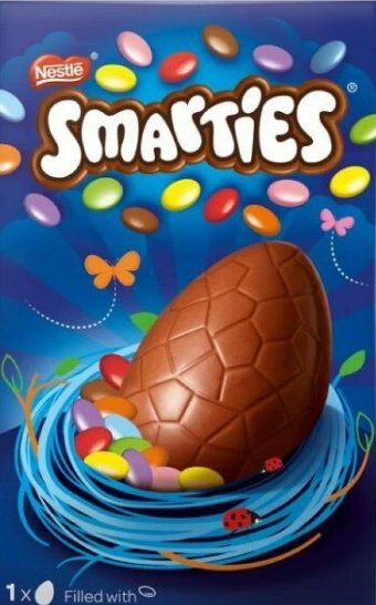 Jajo SMARTIES w Czekoladzie 119g