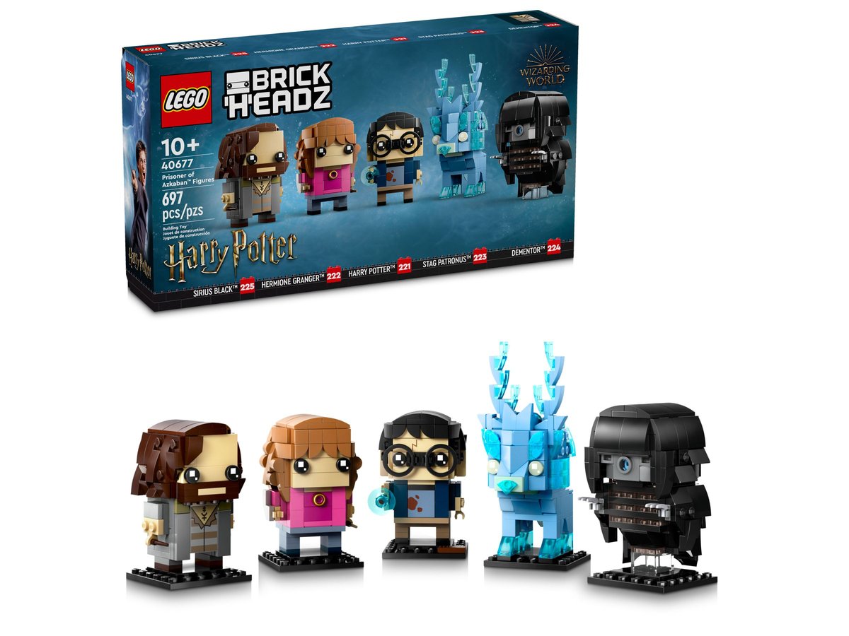 LEGO BrickHeadz 40677 Figurki z filmu Więzień Azka