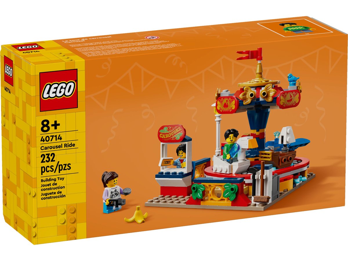 LEGO Creator 40714 Przejażdżka karuzelą