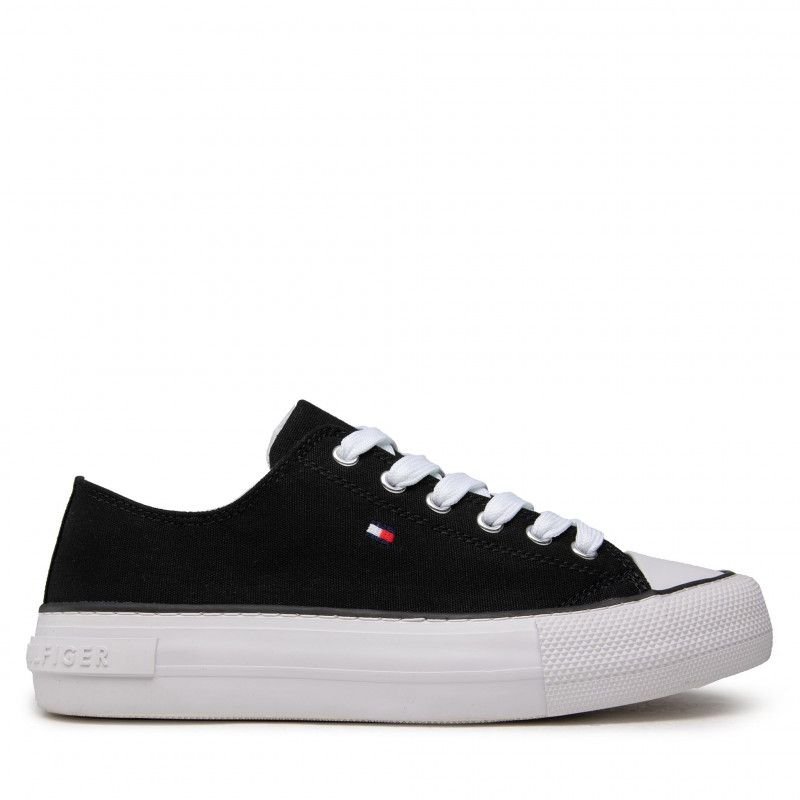 Buty dziecięce Tommy Hilfiger Low Cut Lace-Up Sneaker trampki-32
