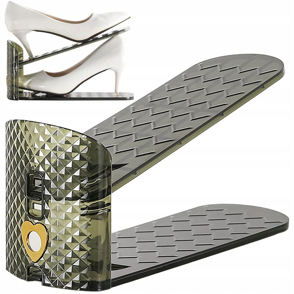 Organizer Uchwyt Na Buty Regulowany Obuwie Półka Do Szafy Garderoby Szafki