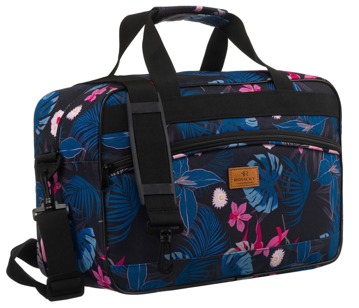 Damska torba podróżna, bagaż podręczny Ryanair/WizzAir Rovicky, różnokolorowy