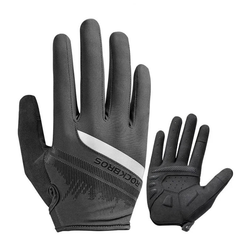 ROCKBROS S247-1M Rękawiczki rowerowe M czarne