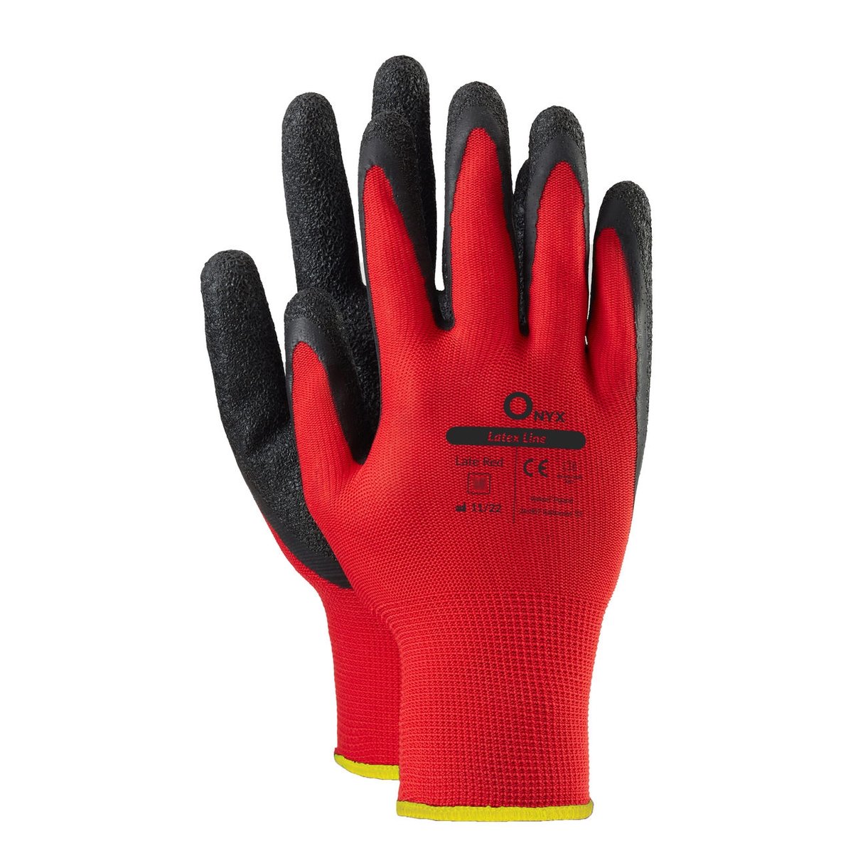 Rękawice robocze Late Red 9/L