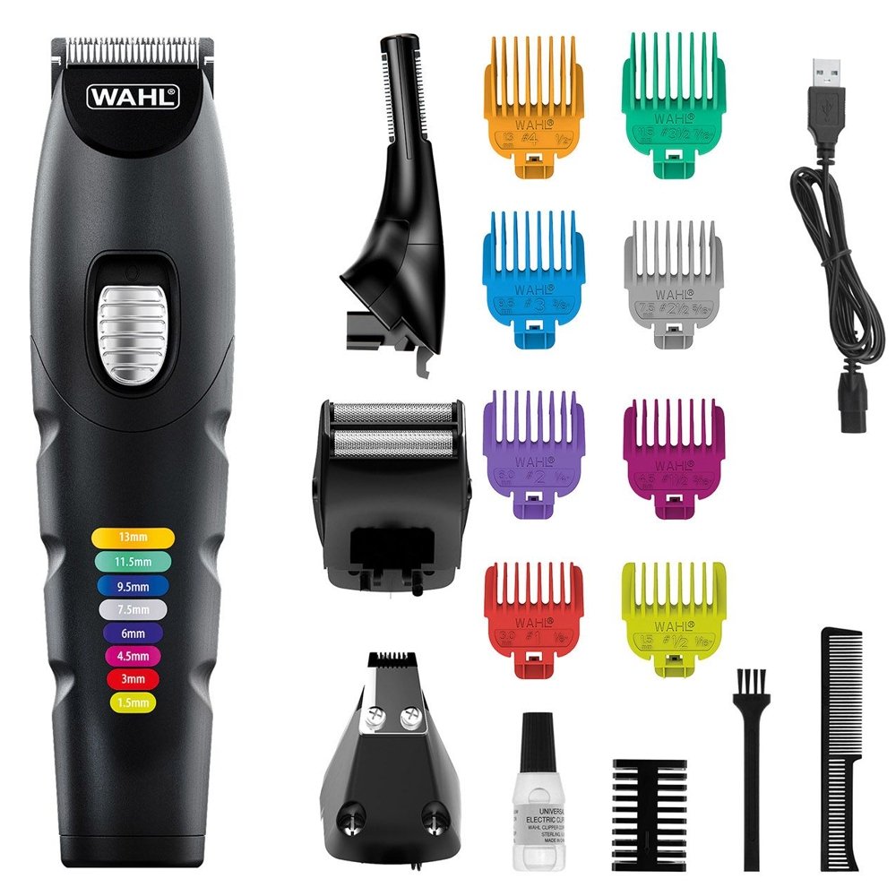 Wahl 9893-0464 COLOR TRIM ADVANCED Multigroomer