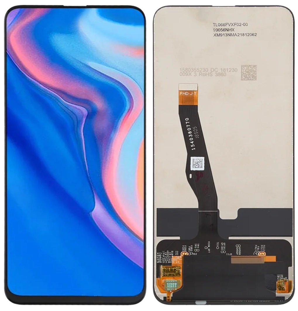 Oryginalny wyświetlacz LCD + ekran dotykowy Huawei P SMART Z STK-LX1 (Regenerowany) Czarny