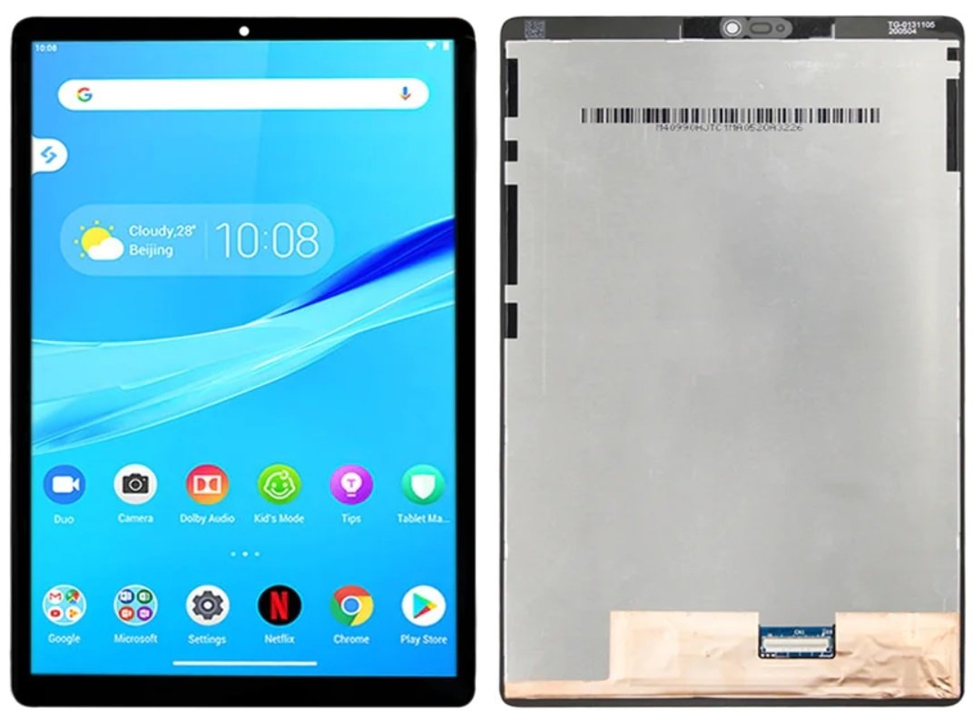 Oryginalny wyświetlacz LCD + ekran dotykowy Lenovo Tab M8 TB-8505 TB-8505F (Regenerowany) Czarny