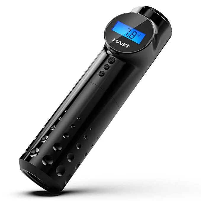 Maszynka Mast Archer Wireless Battery WQP-010, czarna