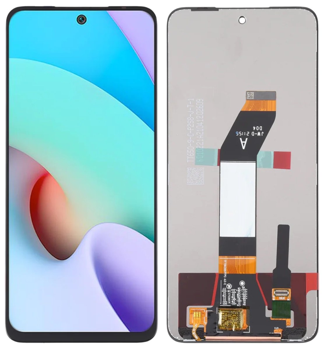 Oryginalny wyświetlacz LCD + ekran dotykowy Xiaomi Redmi 10 2020  (Regenerowany)