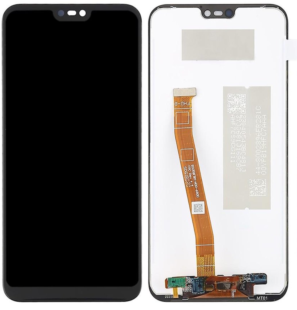 Oryginalny wyświetlacz LCD + ekran dotykowy Huawei P20 LITE ANE-LX1 (Regenerowany) Czarny