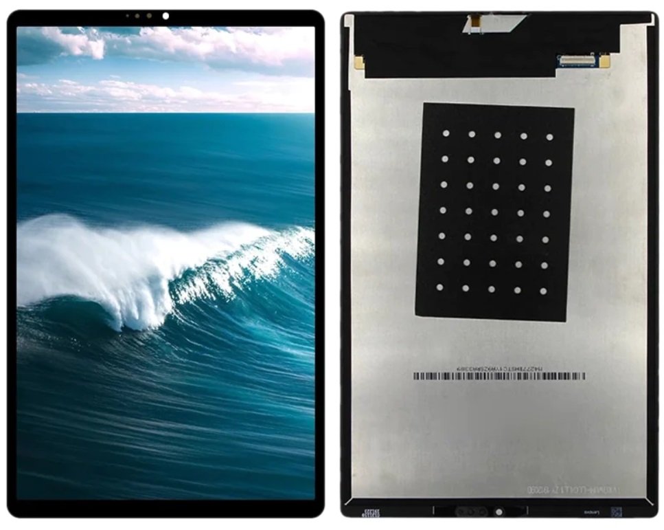 Oryginalny wyświetlacz LCD + ekran dotykowy Lenovo TAB M10 FHD PLUS TB-X606X (Regenerowany) Czarny