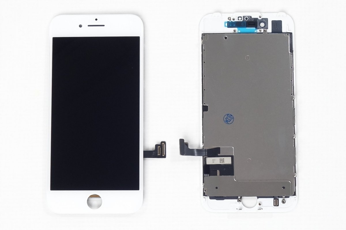 Wyświetlacz PREMIUM do Apple do iPhone 8 jakość RETINA biały