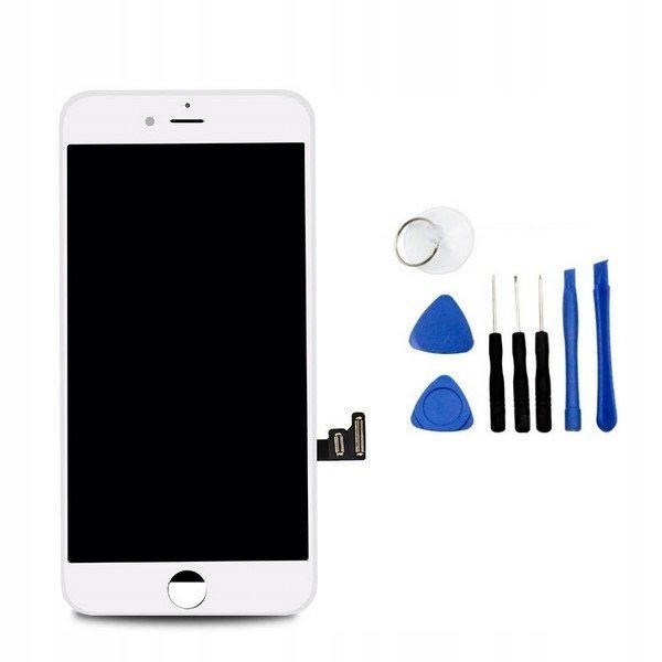 Wyświetlacz LCD ekran dotyk digitizer do iPhone 7 Plus 7+ biały