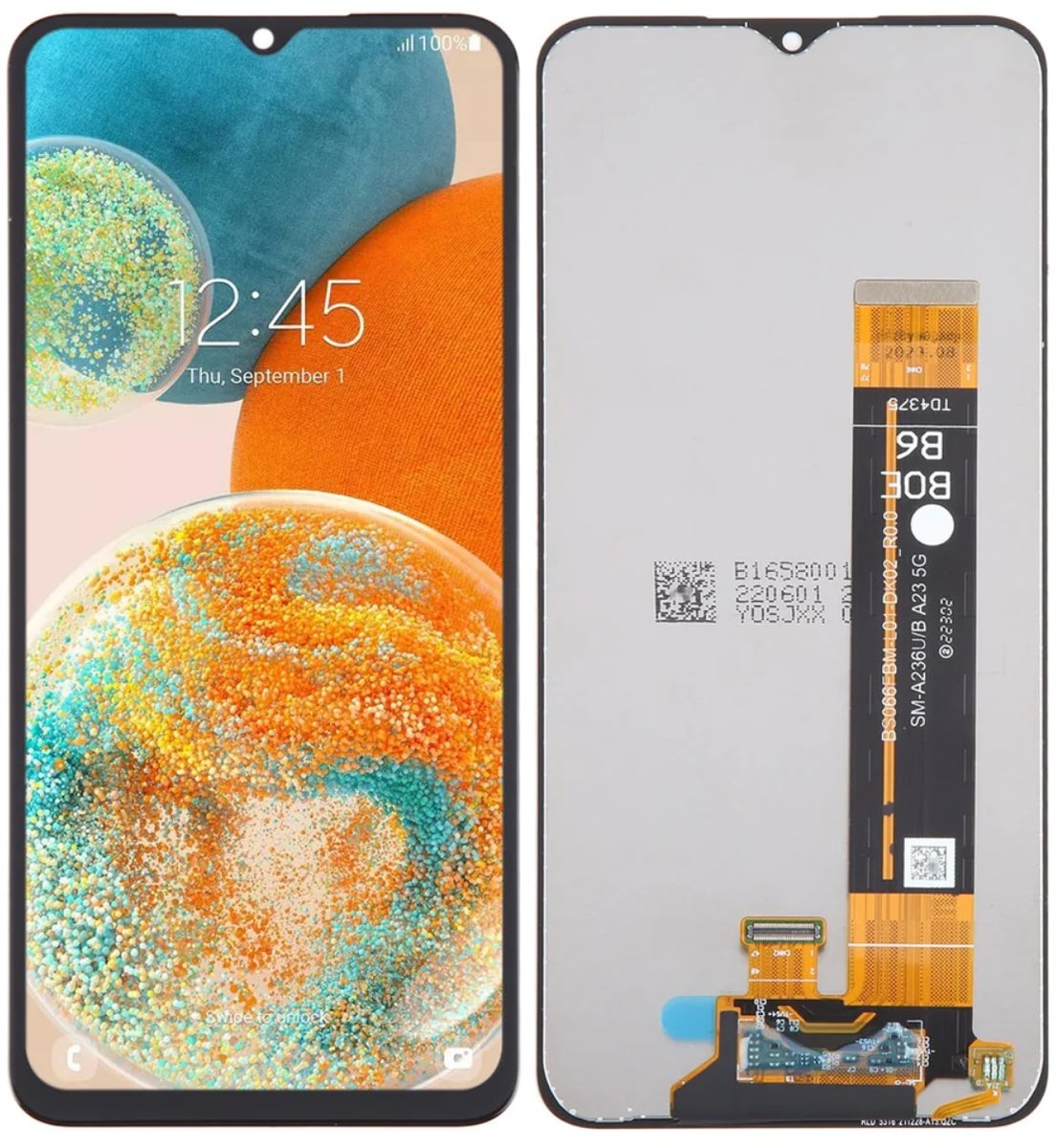 Oryginalny wyświetlacz LCD + ekran dotykowy Samsung Galaxy A23 5G SM-A236  (Regenerowany)