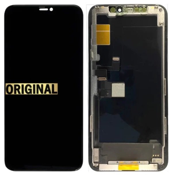 Oryginalny wyświetlacz LCD Refabrykowany iPhone 11 Pro OLED czarny