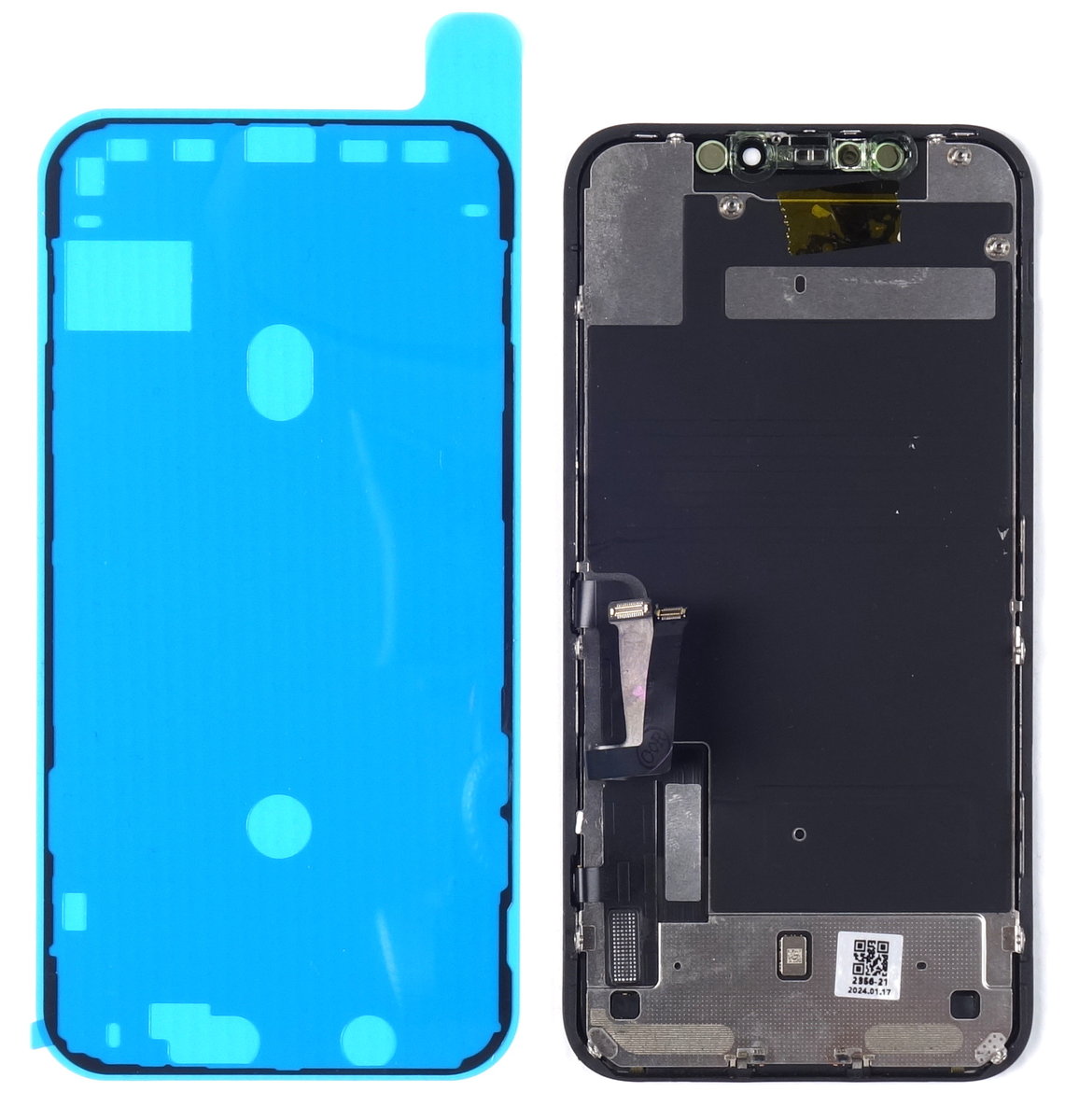 Oryginalny wyświetlacz LCD ekran dotyk iPhone 11 (Wymieniona szyba) BEZ UKŁADU IC