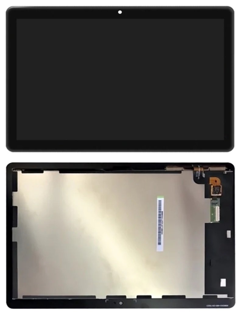 Oryginalny wyświetlacz LCD + ekran dotykowy Huawei Mediapad T3 10 AGS-L09 AGS-W09 (Regenerowany) Czarny