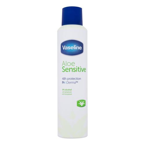 Vaseline Aloe Sensitive Antyperspirant 250 ml
