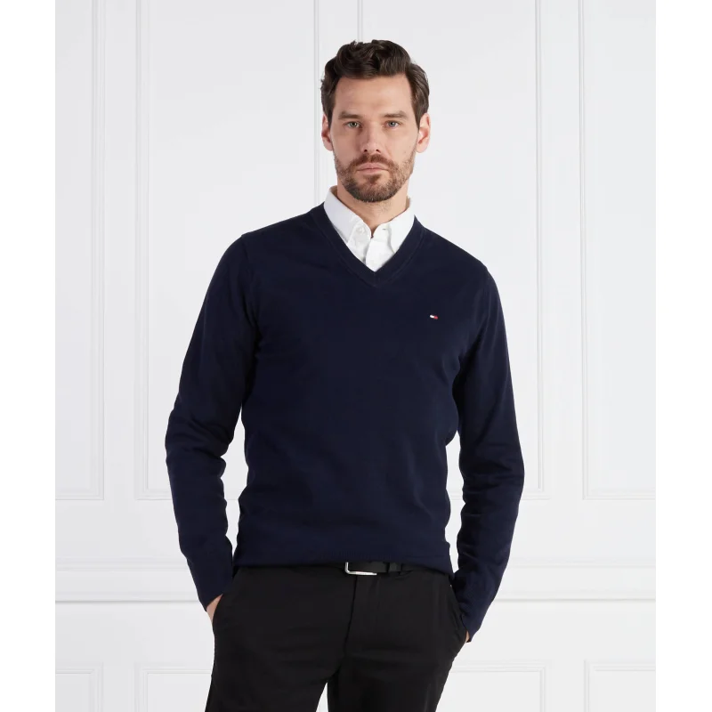 Tommy Hilfiger Sweter 1997 V NECK SWEATER | Regular Fit