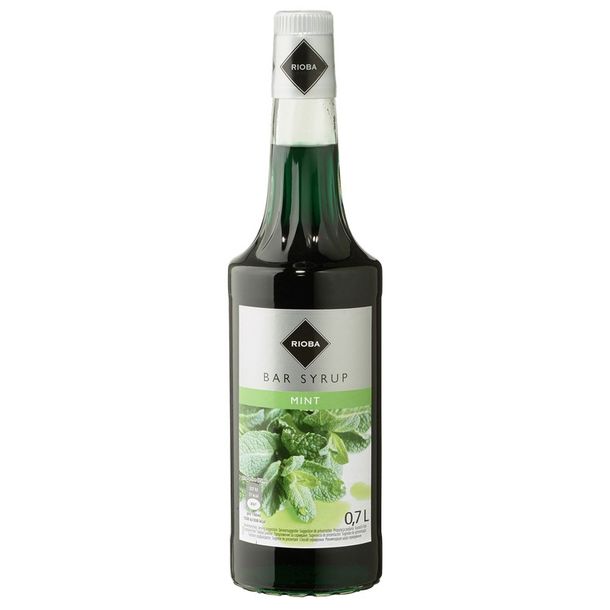 Syrop barmański RIOBA do drinków MIĘTA 0,7 l