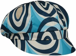 , niebieski, One Size