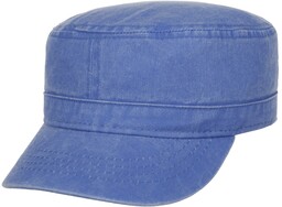 Czapka Army Washed Cotton by Lipodo, niebieski, One Size