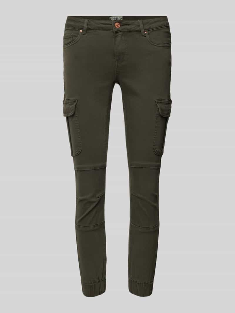 Spodnie cargo ze szwami działowymi model ‘MISSOURI’