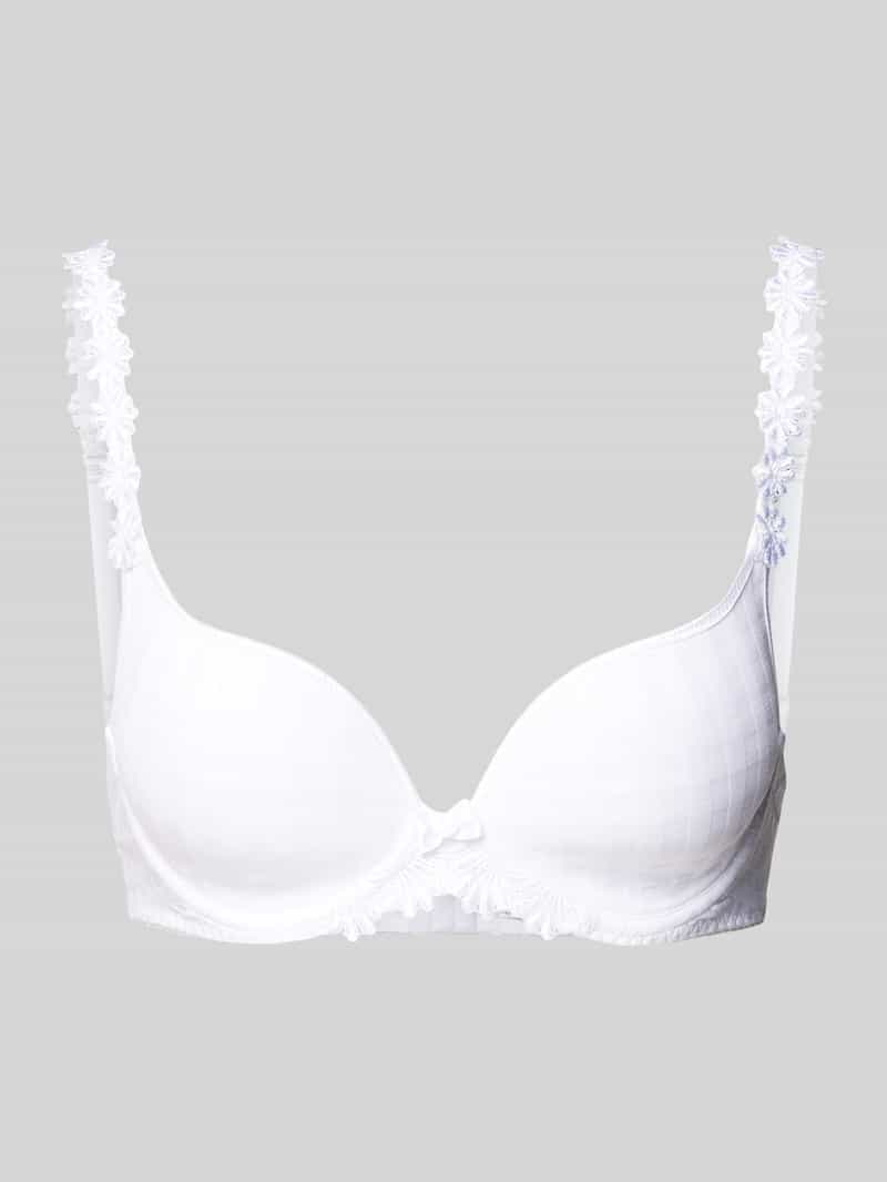 Biustonosz push up z odpinanymi ramiączkami model ‘Avero’