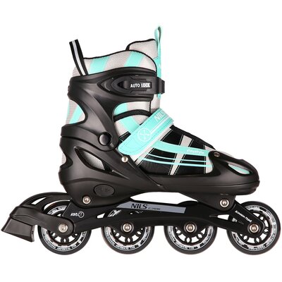 Łyżworolki z wymienną płozą hokejową Nils Extreme NH18366A 2w1