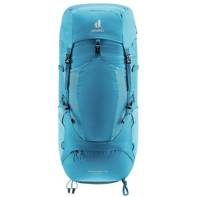 Plecak damski wyprawowy Deuter AIRCONTACT LITE 45+10 SL lagoon/ivy - ONE SIZE