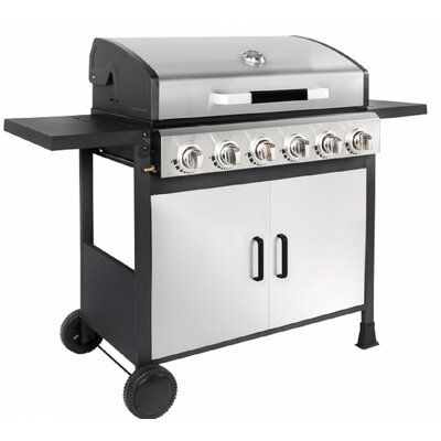 Opinie o Grill gazowy BBQ LINE Brenner BR-G6N