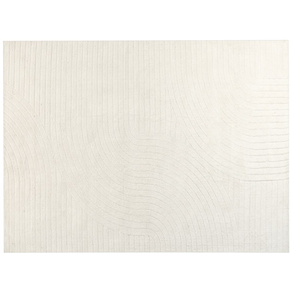 Dywan wełniany 300 x 400 cm beżowy DAGARI