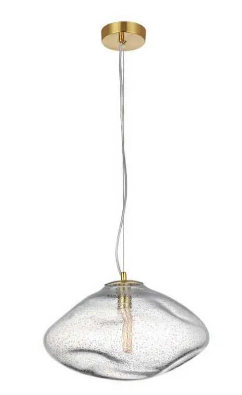 Lampa wisząca INES 35 złota AZ5763 - AZzardo