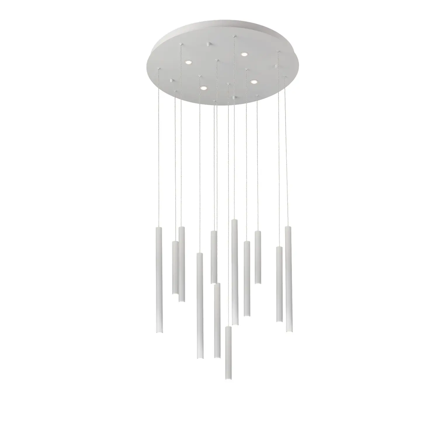 Lampa wisząca ILIOS 12 3-STEP DIMM biała AZ5746 - AZzardo