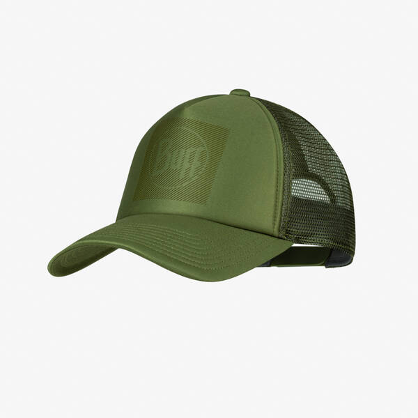 BUFF Czapka z daszkiem TRUCKER CAP reth forest