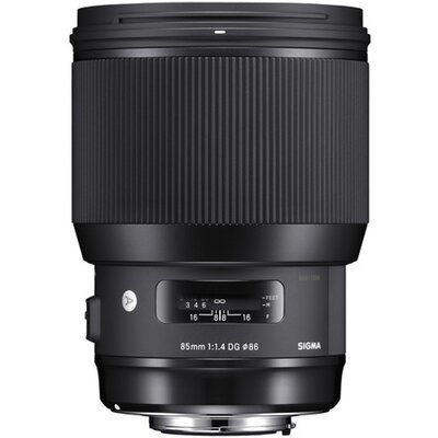 Sigma 85mm f/1.4 ART DG HSM Canon