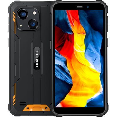 OUKITEL WP32 4/128GB Czarno-pomarańczowy