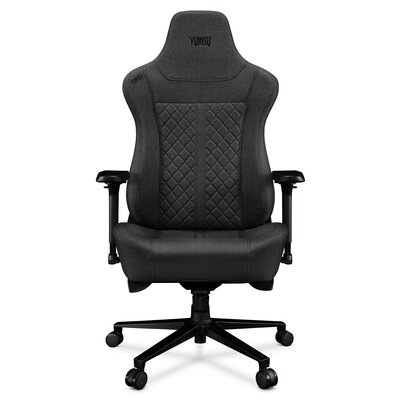 Fotel komputerowy biurowy YUMISU 2052 Magnetic Tkanina Gray Black