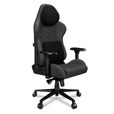 Fotel komputerowy biurowy YUMISU 2050 Magnetic Tkanina Gray Black