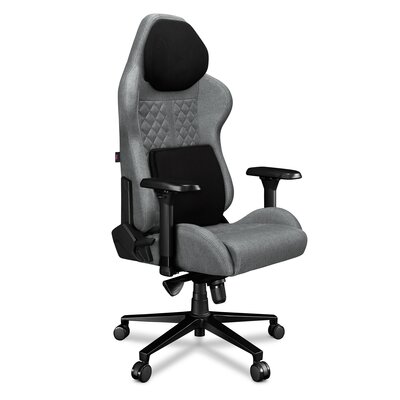 Fotel komputerowy biurowy YUMISU 2050 Magnetic Tkanina Cloud Black