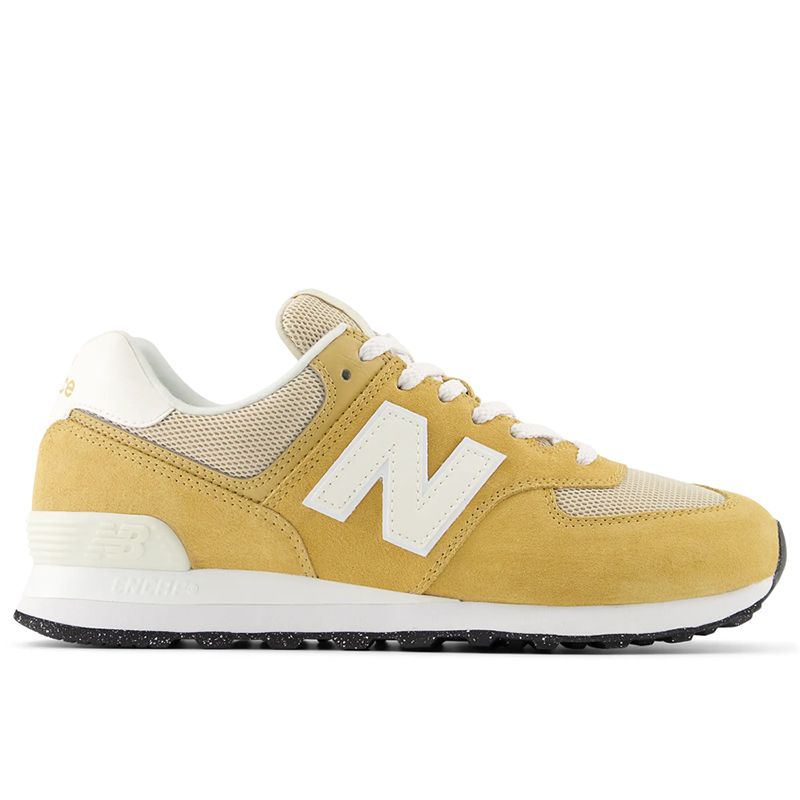 Buty New Balance U574PBE - żółte
