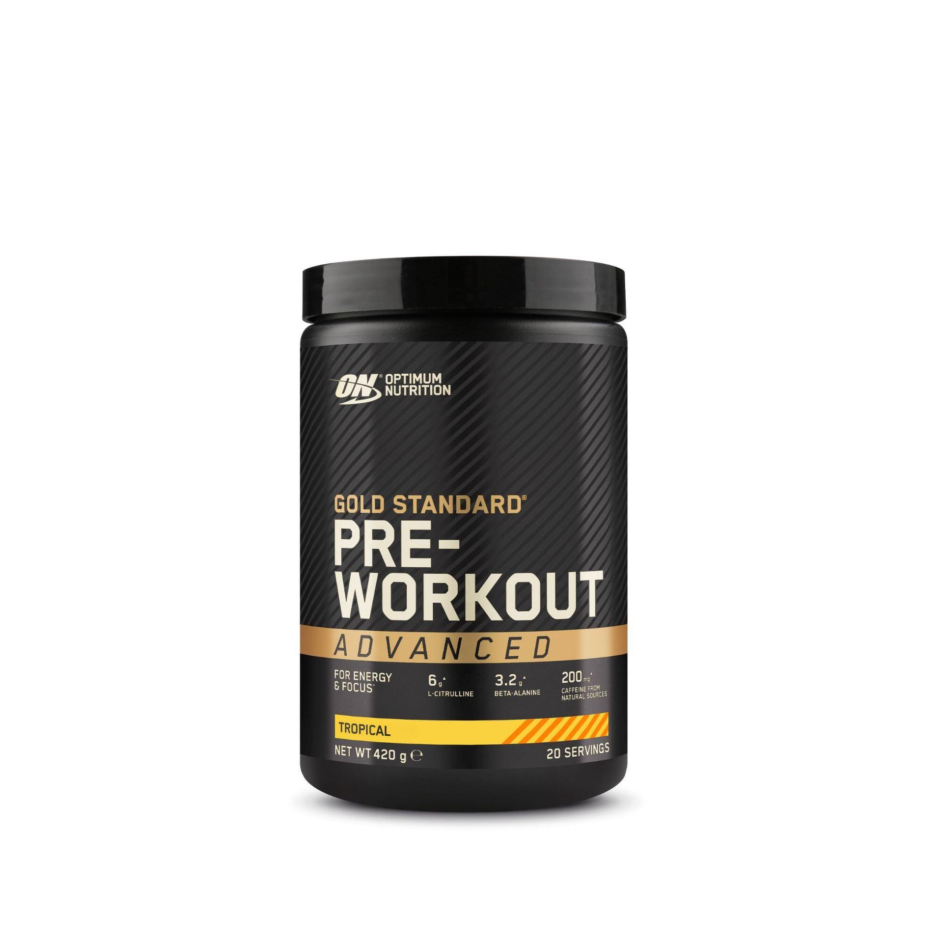Optimum NUTRITION NUTRITION Gold Standard Pre Workout Advanced - 420g
