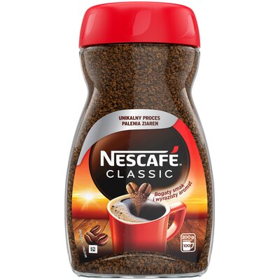 Nestle Kawa rozpuszczalna Classic 200 g